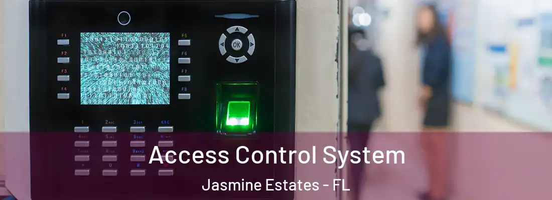  Access Control System Jasmine Estates - FL