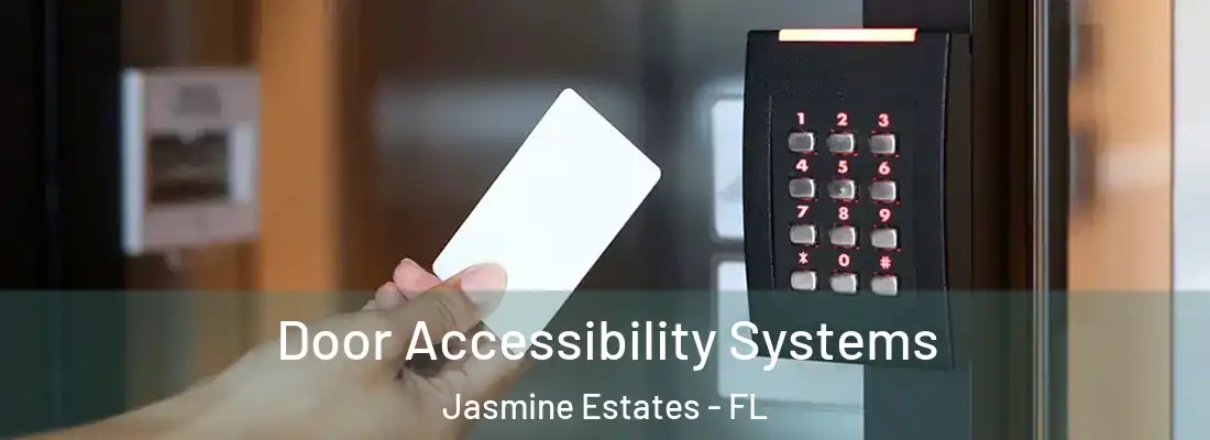  Door Accessibility Systems Jasmine Estates - FL