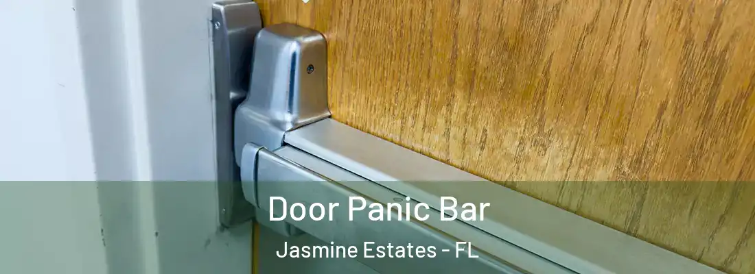  Door Panic Bar Jasmine Estates - FL