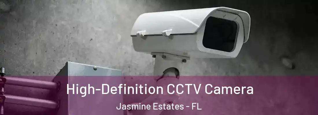  High-Definition CCTV Camera Jasmine Estates - FL