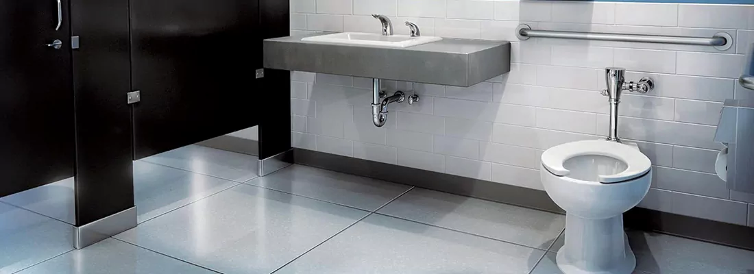 Universal Barrier Free Washroom in Jasmine Estates, FL