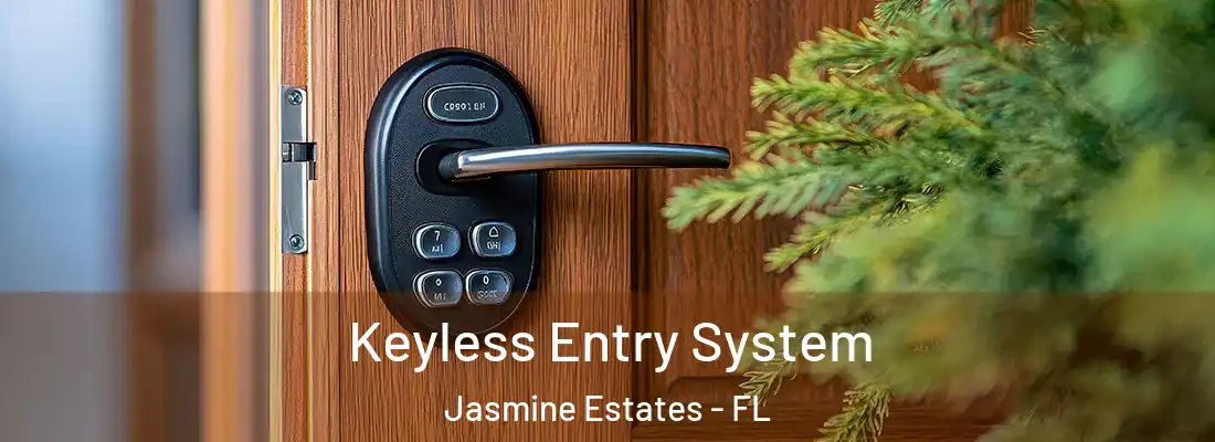  Keyless Entry System Jasmine Estates - FL