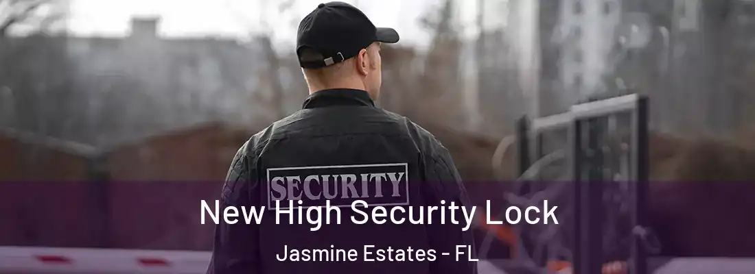  New High Security Lock Jasmine Estates - FL