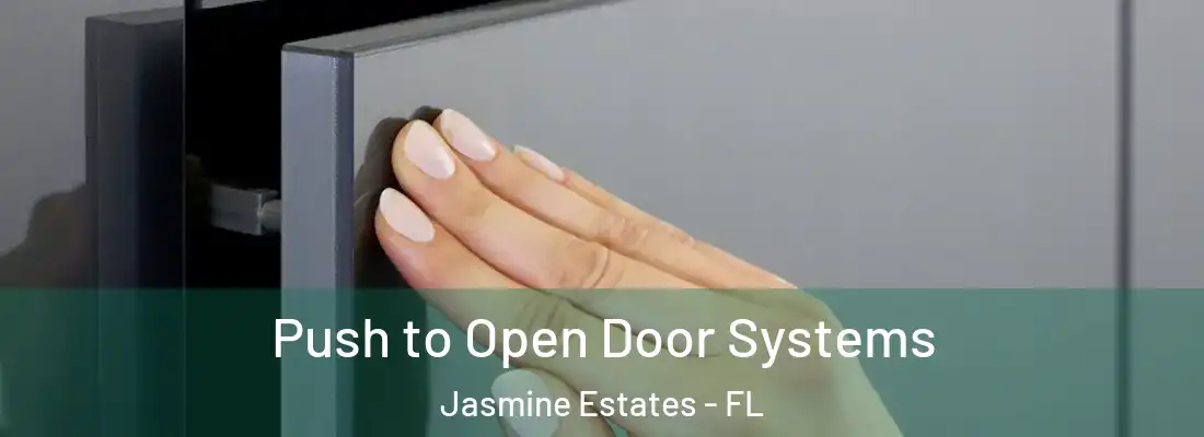  Push to Open Door Systems Jasmine Estates - FL
