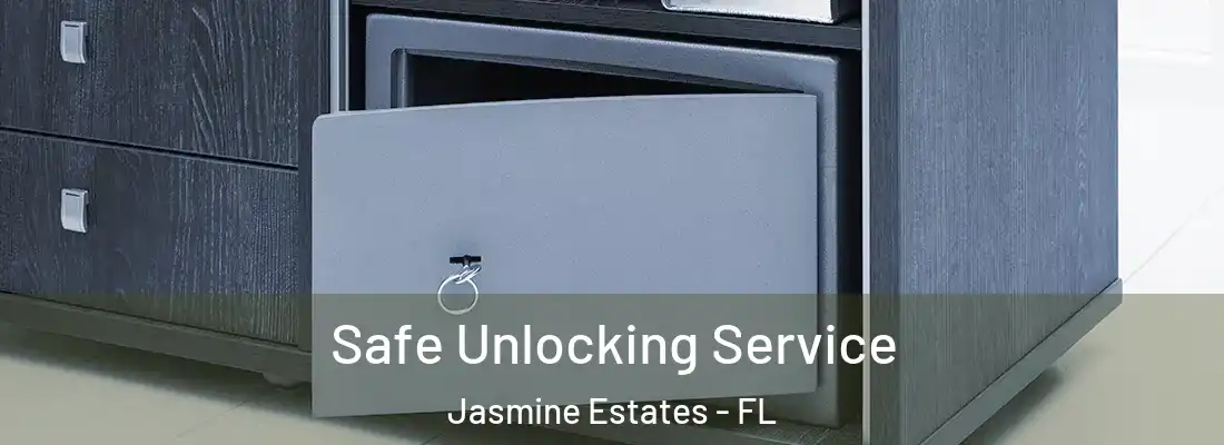  Safe Unlocking Service Jasmine Estates - FL