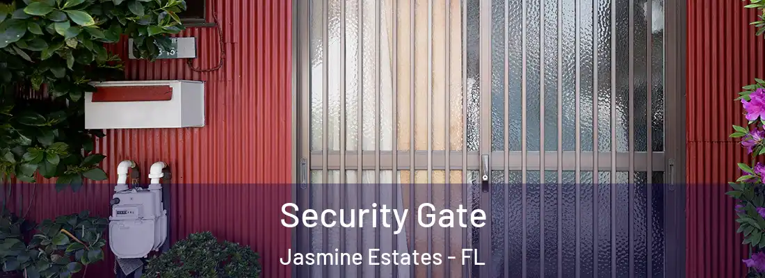  Security Gate Jasmine Estates - FL