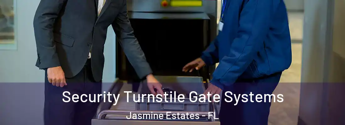  Security Turnstile Gate Systems Jasmine Estates - FL