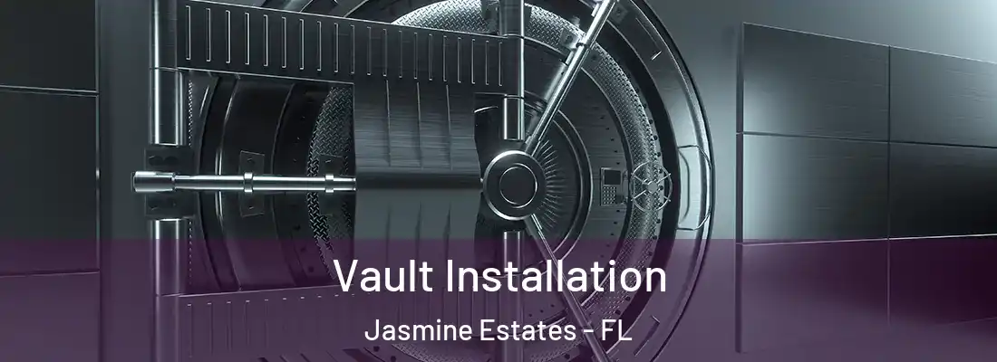 Vault Installation Jasmine Estates - FL