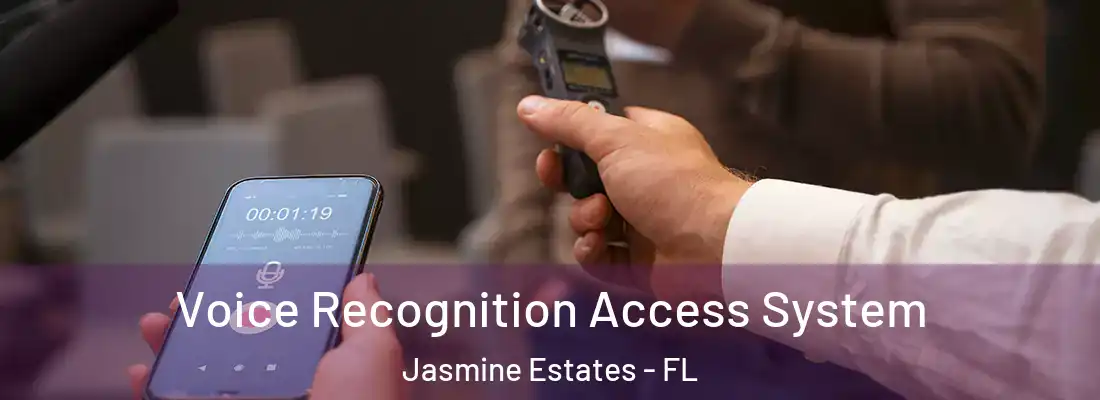 Voice Recognition Access System Jasmine Estates - FL